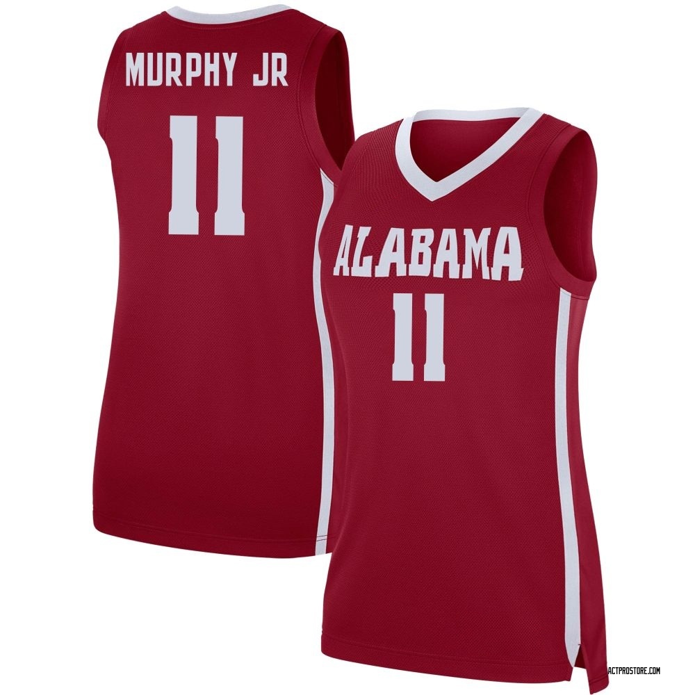 Women's Preston Murphy Jr. Alabama Crimson Tide Replica Basketball Jersey - Crimson