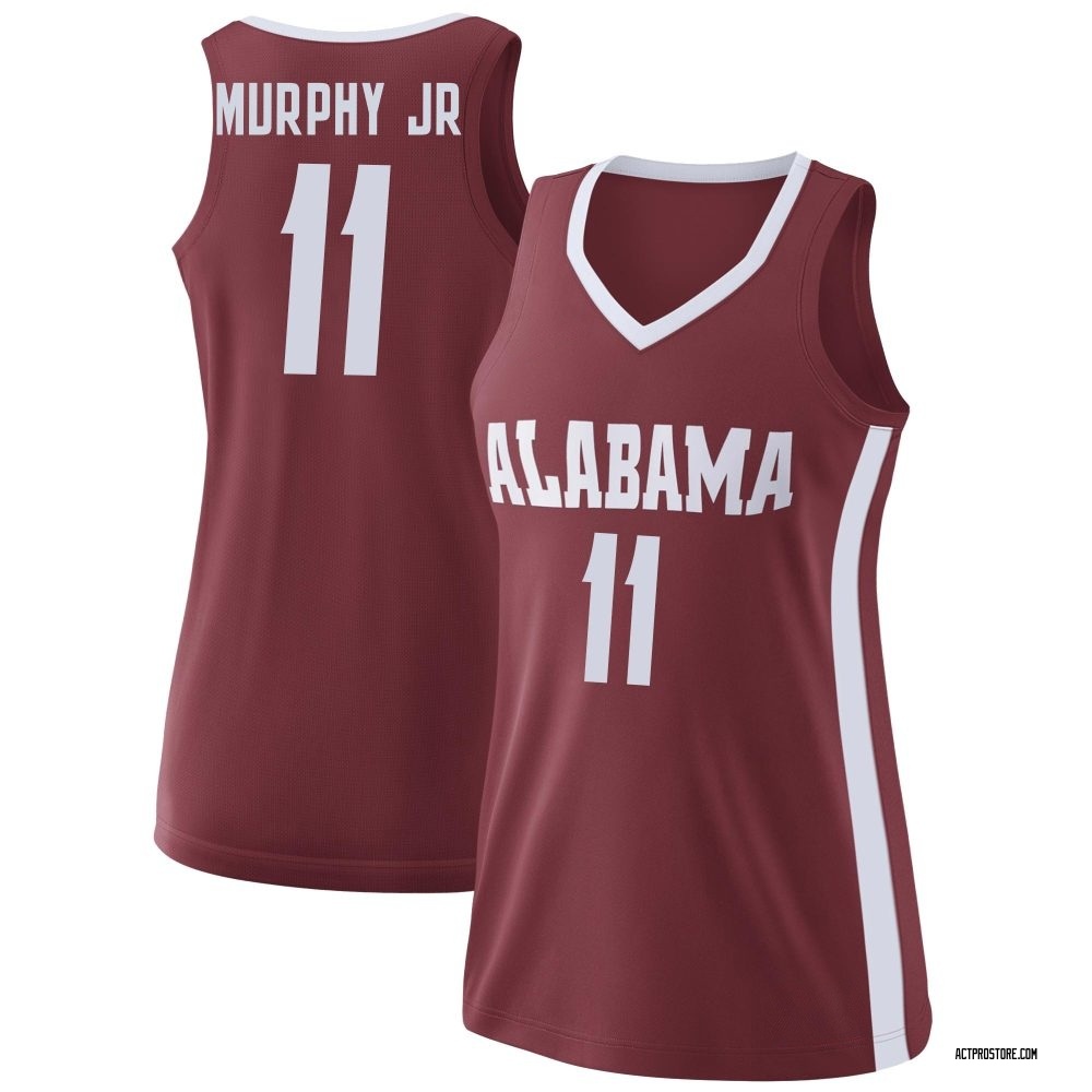 Women's Preston Murphy Jr. Alabama Crimson Tide Replica College Basketball Jersey - Crimson