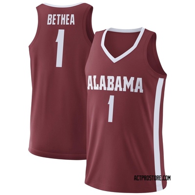 Youth Jalil Bethea Alabama Crimson Tide Replica College Basketball Jersey - Crimson