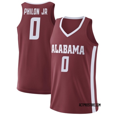 Youth Labaron Philon Jr. Alabama Crimson Tide Replica College Basketball Jersey - Crimson